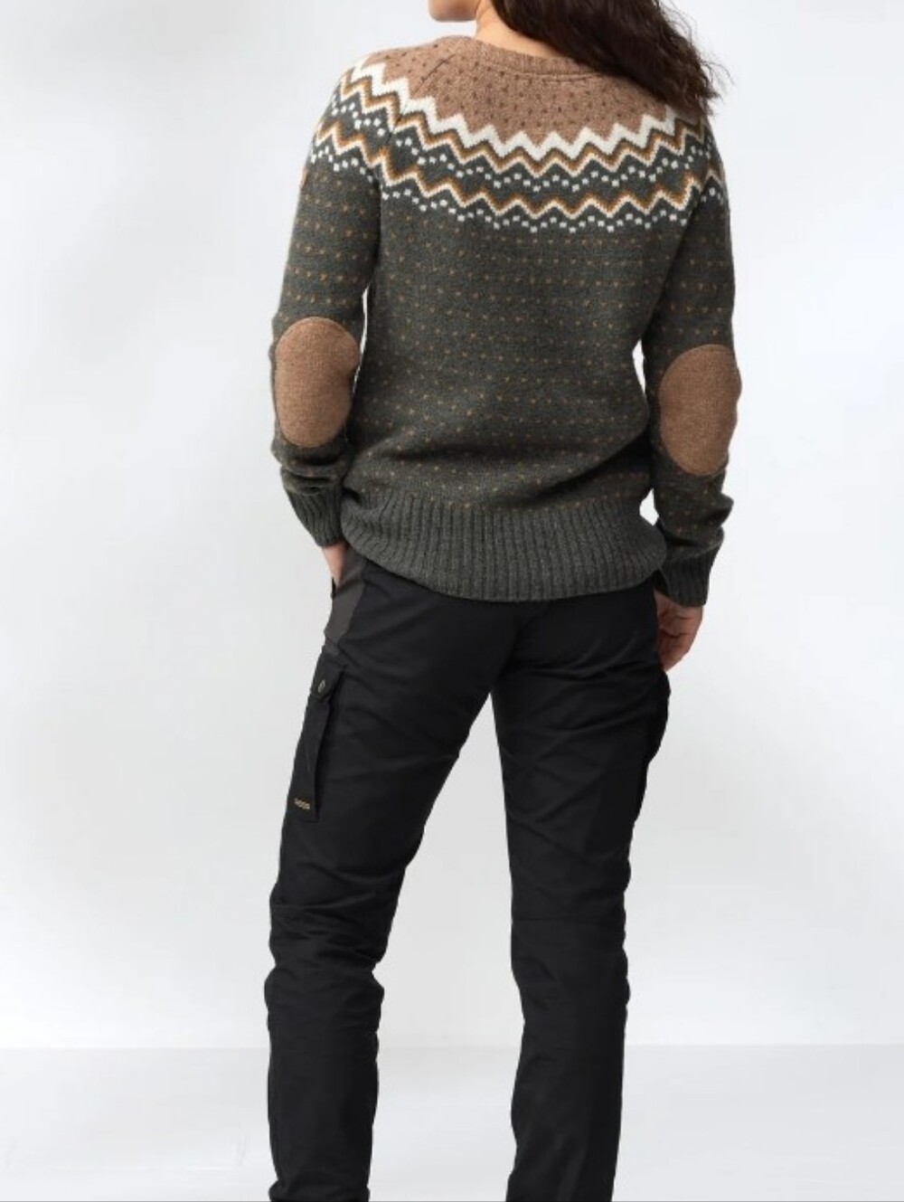 Fjallraven Ovik Knit Sweater W - Picture 3 of 5